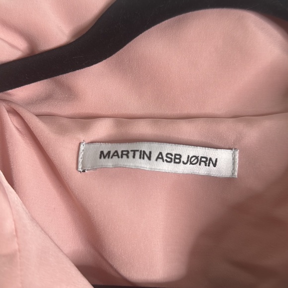 Martin Asbjorn pink zip up jacket size XL Barbiecore - Picture 5 of 15